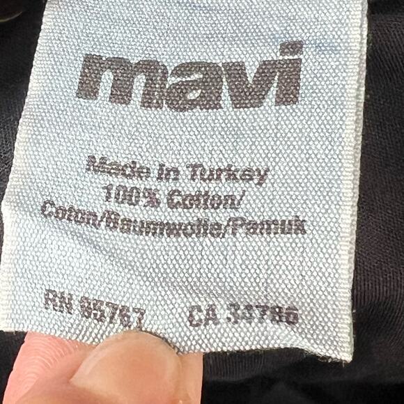 Mavi Jeans Low Rise Straight Leg Denim Jeans Medium Wash Womens Size 27 Casual - Picture 9 of 11